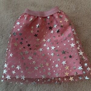 Barbie Complete Look Fashion Pack Pink Skirt Silver  Stars B5